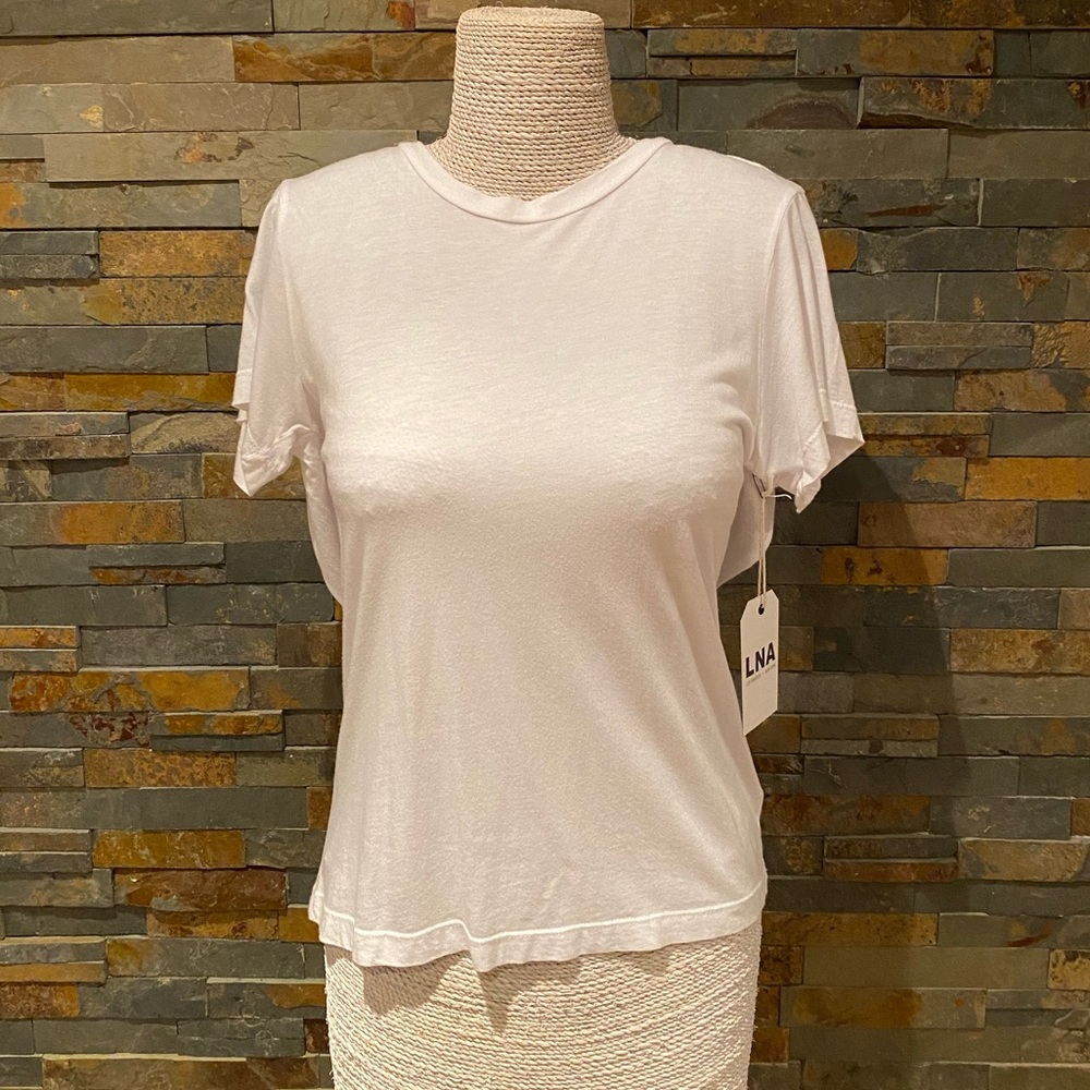 LNA Sofi Tee Sz. XS NWT